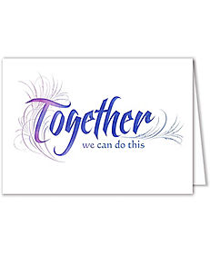 All Occasion: Together We Can Do This Card